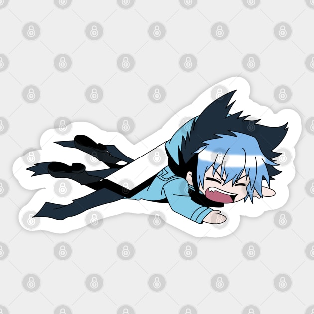 Servamp Kuro Cute Sticker by oneskyoneland